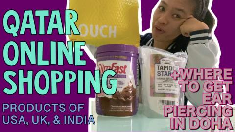 Doha Qatar Online Shopping