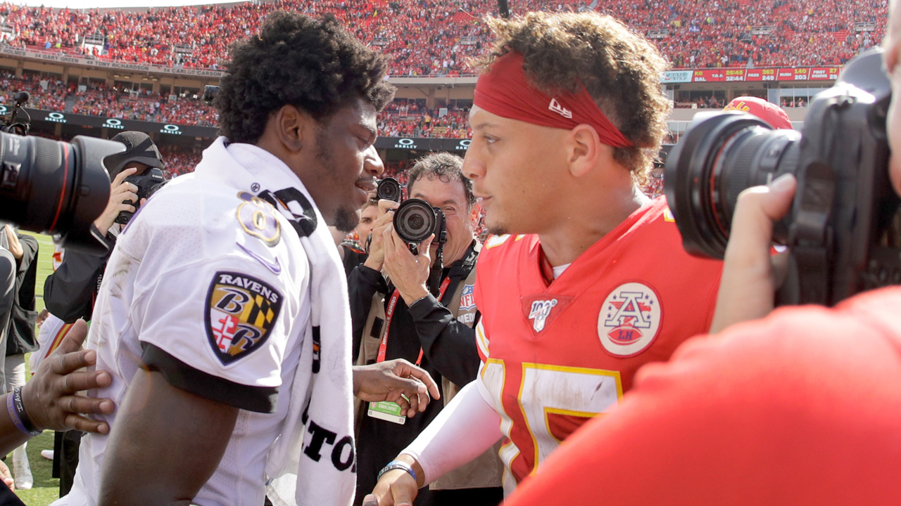 Chiefs off to a fast start with 27-10 halftime lead over Ravens