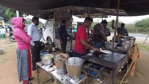 Street Food - Masala Dosa | Mysuru