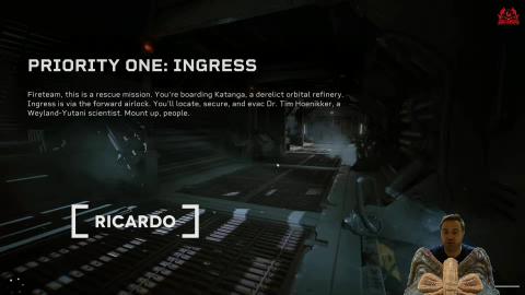 Tech Class PRIORITY 1 INGRESS Playthrough Alien Fireteam ...