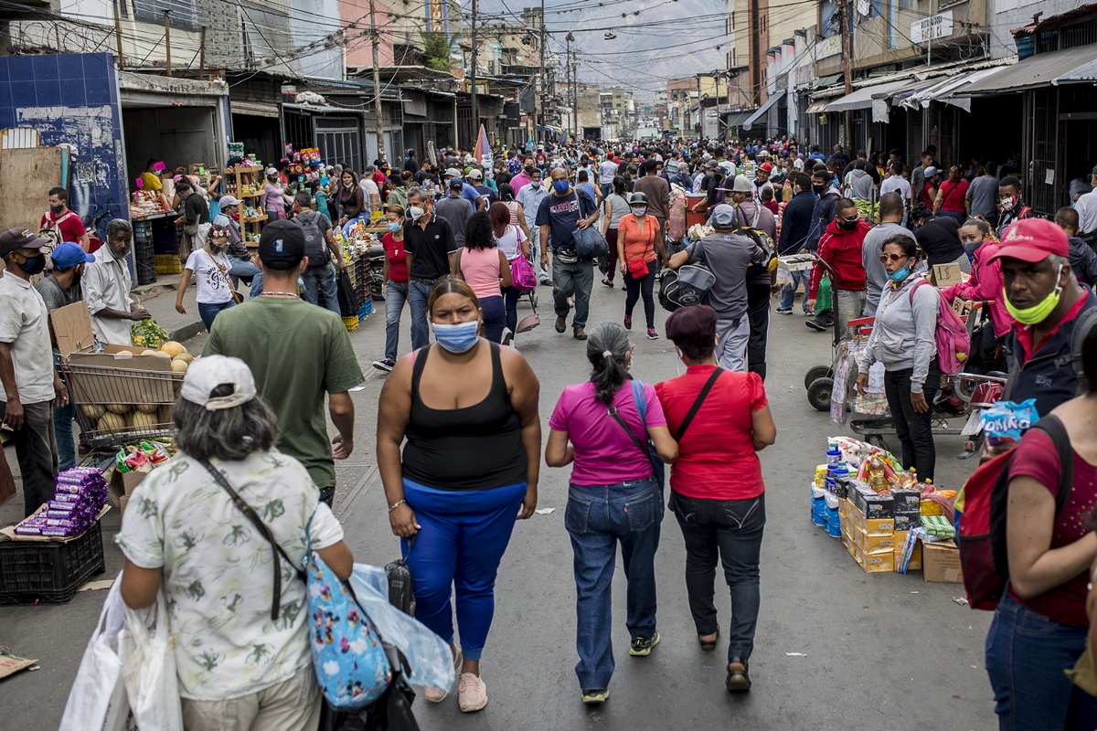 Balance covid-19: 16 fallecidos y 838 nuevos casos en Venezuela