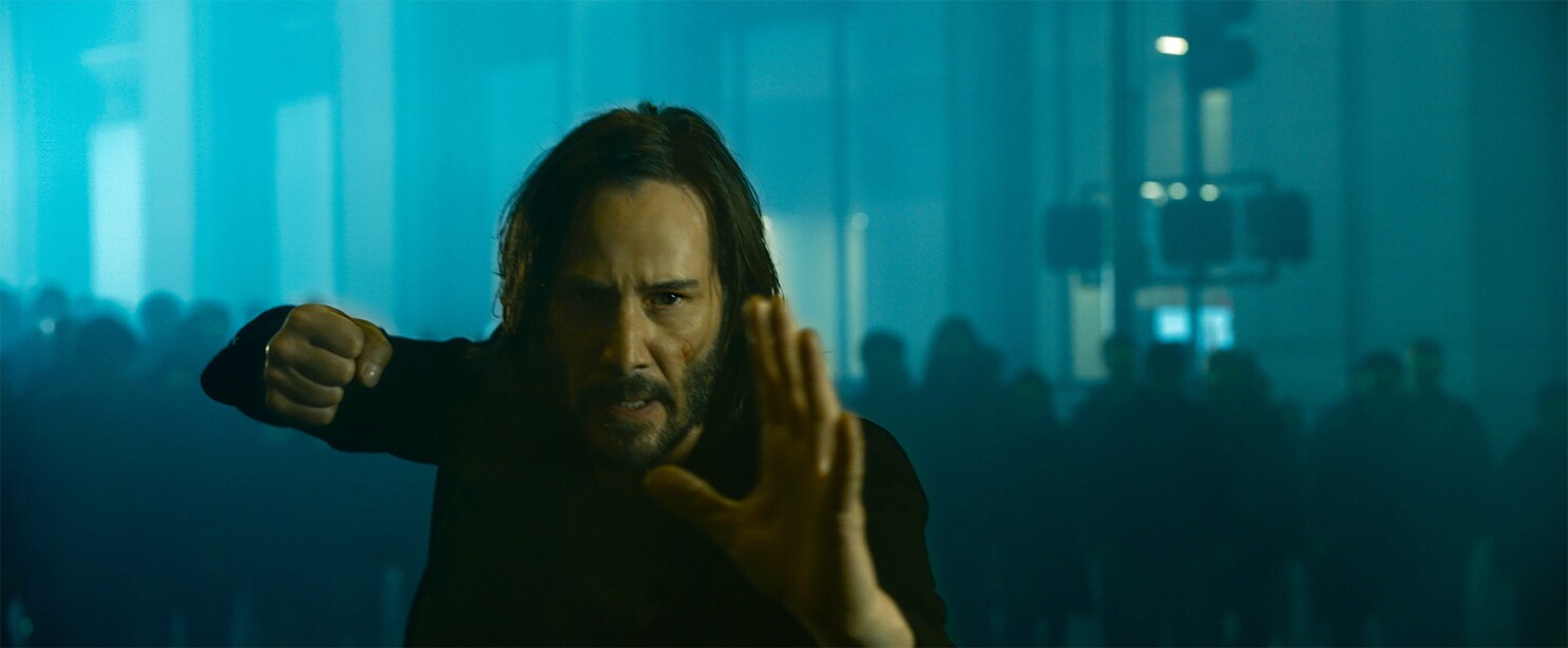¿Cuánto cobró Keanu Reeves por actuar en The Matrix Resurrections?