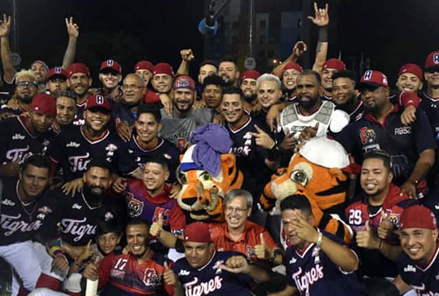 Tigres de Aragua completó la lista de clasificados a la postemporada