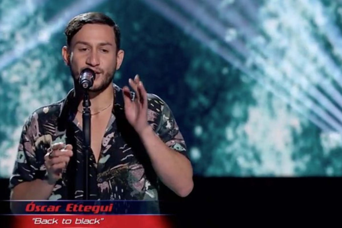 Cantante venezolano conquista al jurado de La Voz con «Back to Black»