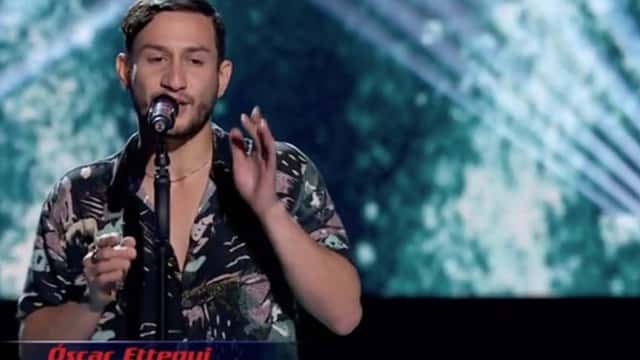 Cantante venezolano conquista al jurado de La Voz con «Back to Black»