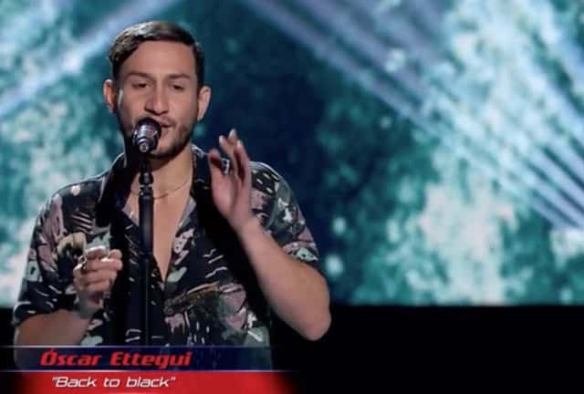 Cantante venezolano conquista al jurado de La Voz con «Back to Black»