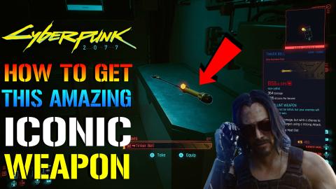Cyberpunk 2077: How To Get The AMAZING Tinkerbell Secret ...