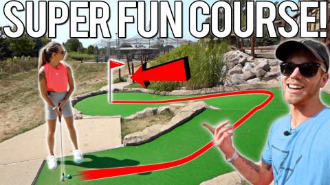 This Mini Golf Course Is Super Fun! - Part 3