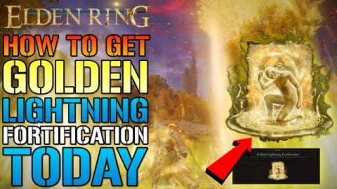 Elden Ring: Golden Lightning Fortification! DONT Miss It!...