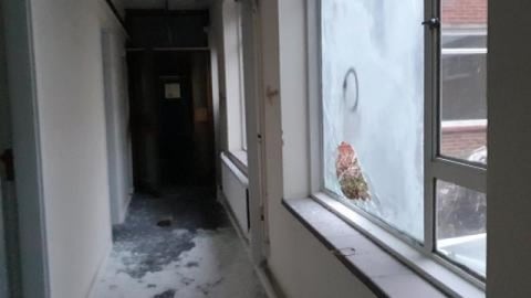 CREEPY ABANDONED OFFICES