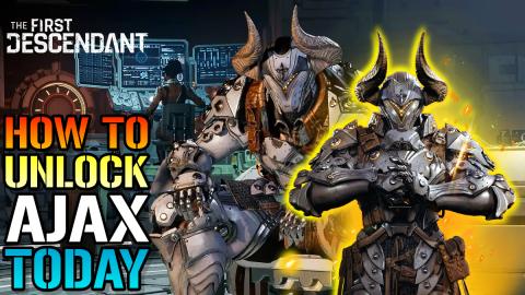 The First Descendant: How To Unlock "Ajax" For FREE Today...