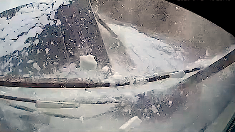 Multiple roof collapses under heavy snow caught on video in Arkansas ...