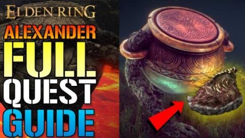 Elden Ring: Alexander FULL Questline! How To Get The Shar...