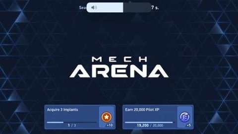 Mech arena: 10/2 Zephyr gameplay (MVP)