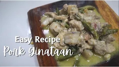 TBPH237 _ Pork Ginataan