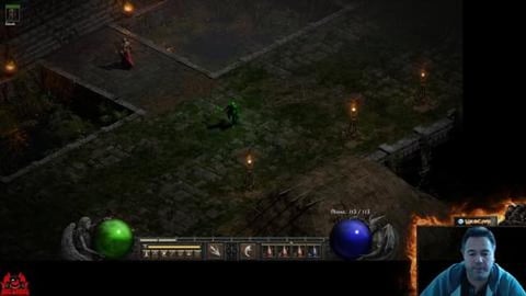 Diablo 2 Assassin Walkthrough Act 3 // Part 19 - Kurast