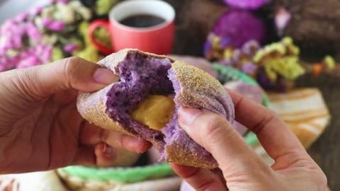 CHEESY UBE PANDESAL