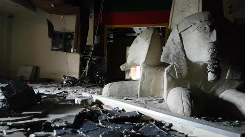 COOL ABANDONED EGYPTIAN HOLIDAY PARK