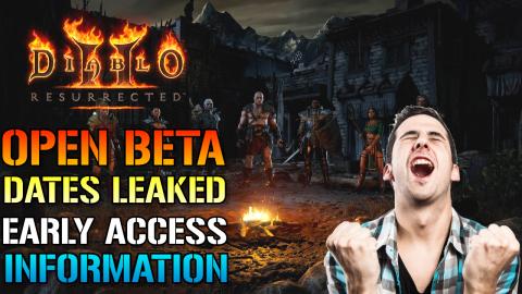 Diablo 2 Resurrected: Open BETA Dates Have Been Leaked! &...