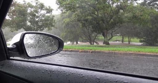 No walkies, it a little damp. & our plans have been scrap...