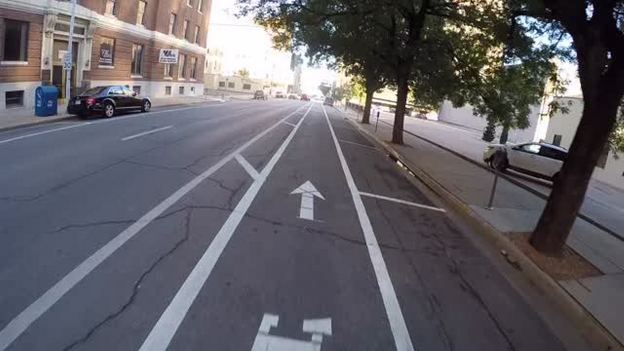 Pointofview on Wichita's new bike lanes Wichita Eagle