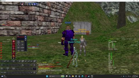 Everquest : Shack Spin in Qeynos Hills Mystery