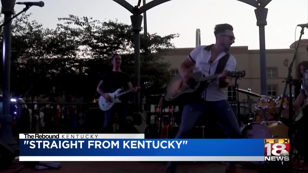 Straight from Kentucky: Country music artist from Kentucky reflects on rebounding from pandemic