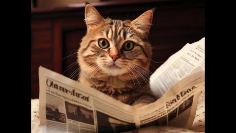 Funny Cats Doing Human Things (shorts)