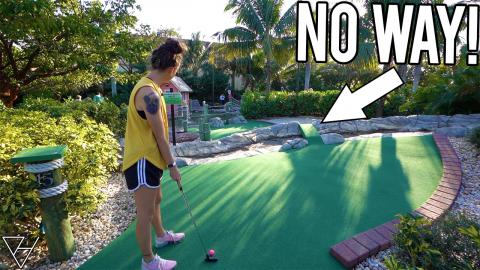  There Is No Way That Is Worth It! - Mini Golf Hole In On...