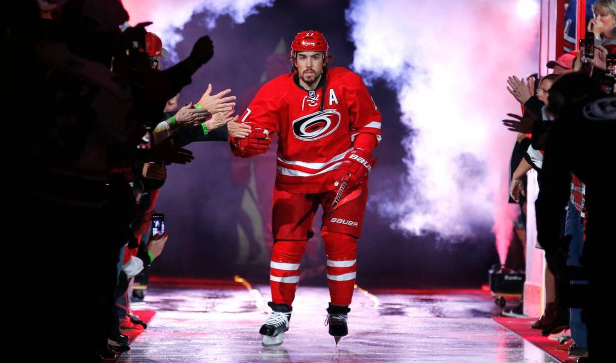 Carolina Hurricanes' Justin Faulk named to fourth NHL All-Star Game - Canes  Country