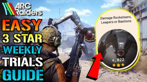 ARC Raiders: Damage Rocketeers, Leapers & Bastions Weekly...