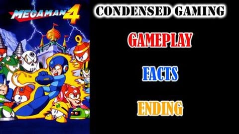 Mega Man 4  | Condensed Gaming