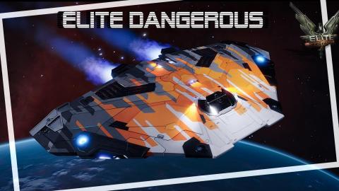 Elite_ Dangerous Making Money is not Easy Reboot and Rest...