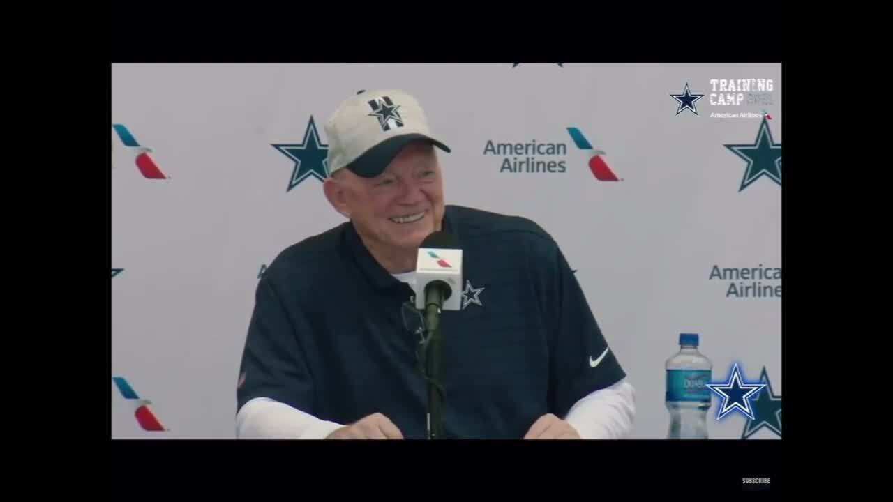 Jerry Jones: Jimmy Johnson's 'sniveling' won't expedite his