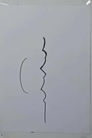 Drawing Graffiti Character Circle And Bunny Shorts