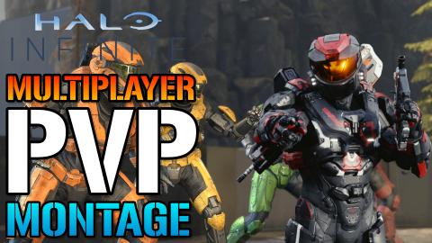Halo infinite_ Multiplayer PVP Montage & FREE Double XP G...