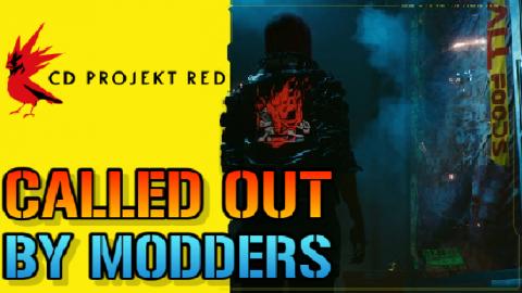 Cyberpunk 2077: Modders Calls Out CDPR For LYING! About T...