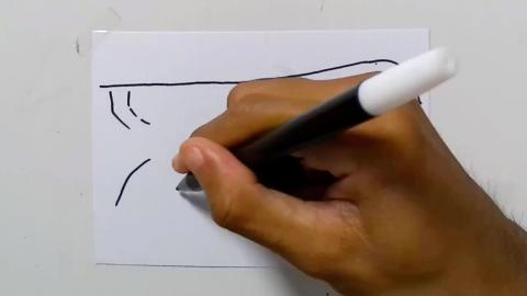 DRAW Madara Uchiha ~Six Paths, Obito Mangekyo ~shorts