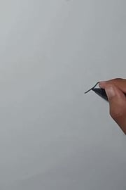 Drawing zombie head character graffiti 3