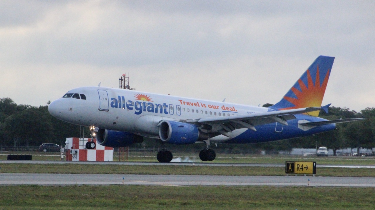 Where does Allegiant fly from Sarasota Bradenton airport? Bradenton