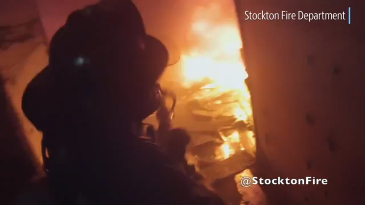 So you want to be a firefighter? Incredible video takes you inside