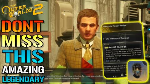 The Outer Worlds 2: "Target Finder" Legendary Guide! DONT...