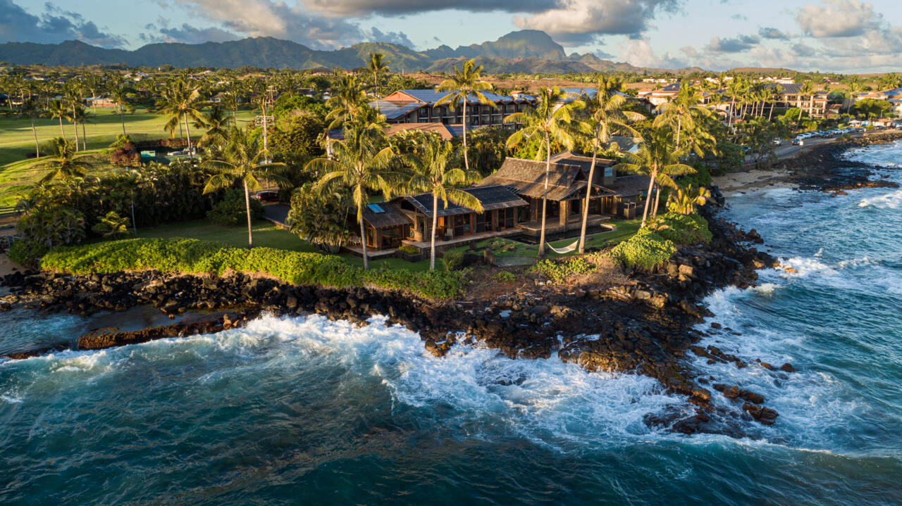 Poipu, Kauai estate at Acid Drops surf point for sale. Sacramento Bee