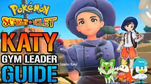 Pokemon: Scarlet & Violet "Katy" Cortondo Gym Leader Batt...