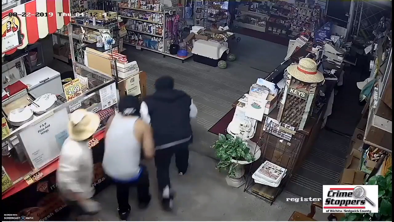 Burglars tried to steal ATM bolted down at Wichita bait shop Wichita
