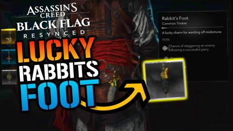 Assassins Creed_ Black Flag Resynced Lucky _Rabbit Foot_ ...
