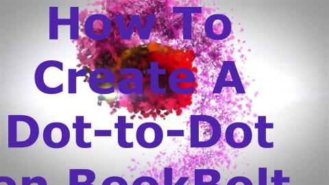 Tutorial on how to easily create an Activity Book Dot-to-...