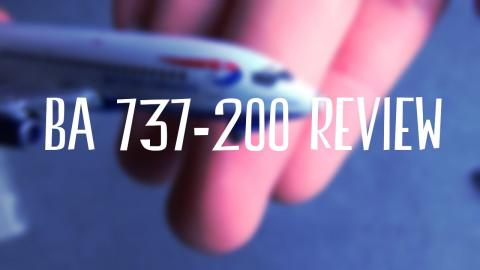 British Airways 737-200 Review | CoasterFlix