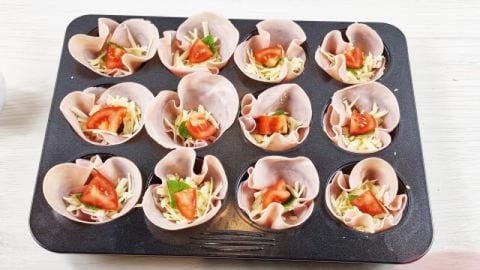 The best EGG IDEA ever! Eggs with ham so unique recipe