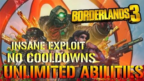 Borderlands 3: UNLIMITED ABILITIES! | NO COOLDOWN! For Al...